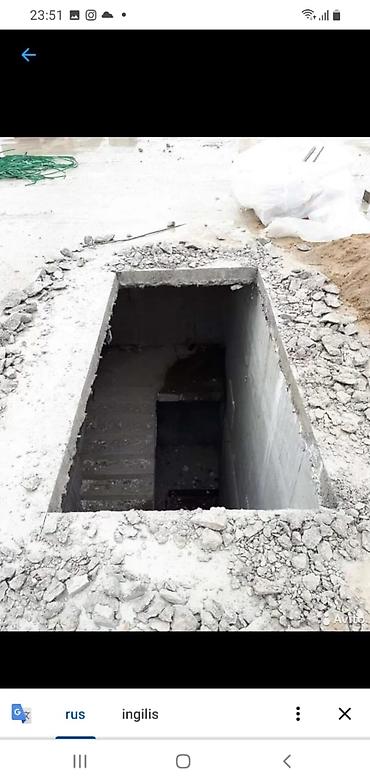 Beton işləri: Beton kesen beton desen beton kesimi beton desimi sesiz tozsuz — 7