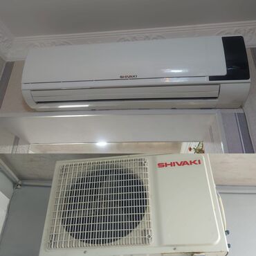 Soyuducular: Kondisioner Shivaki, 50-60 kv. m