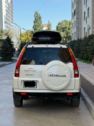 Honda: Honda CR-V: 2002 г., 2 л, Механика, Бензин, Кроссовер — 6