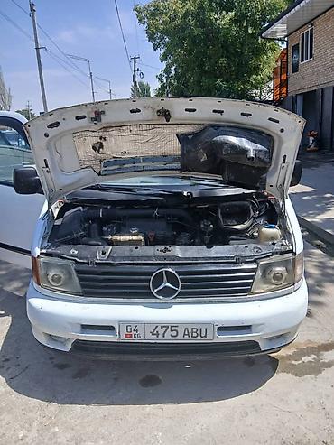 мотор скутер: Mercedes-Benz Vito: 2001 г., 2.2 л, Механика, Дизель, Минивэн — 1