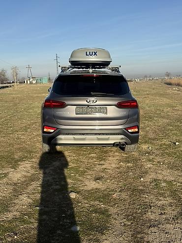 lux: Hyundai Santa Fe: 2019 г., 2 л, Автомат, Дизель, Кроссовер — 2