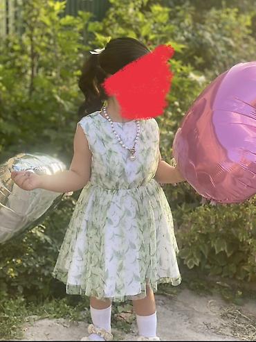 блу ети: Детское праздничное платье для девочки Надевали всего лишь раз — 1