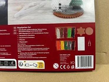Kreativni setovi za decu: Crelando set za kreativno slaganje sa peč‑perlama (ironing beads) – — 7