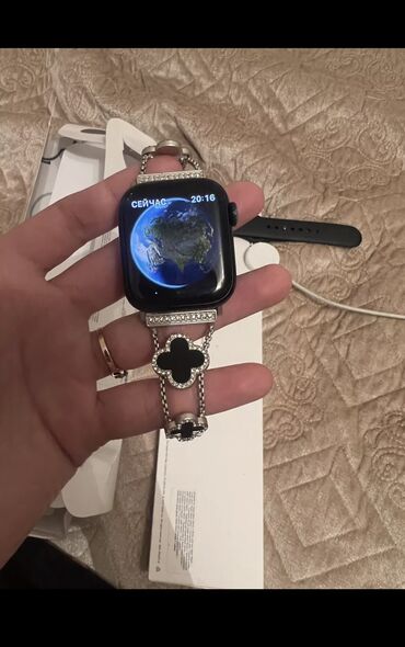 эпл вотч цена в бишкеке: Продаю Apple Watch 41mm Коробка Ремень доп Зарядка (оригинал )