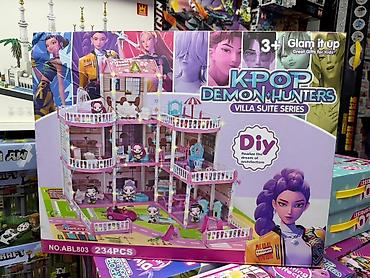 Игрушки: Конструктор «KPOP Demon Hunters – Villa Suite Series» (№ ABL803) - — 1
