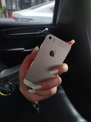i̇pone 5s: IPhone 5s, 32 GB, Gümüşü, Barmaq izi — 1