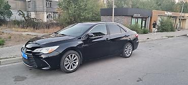 хром пленка: Toyota Camry: 2017 г., Гибрид, Седан — 2