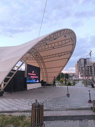 переносной дом: Прочный и просторный тент, идеально подходящий для проведения — 2