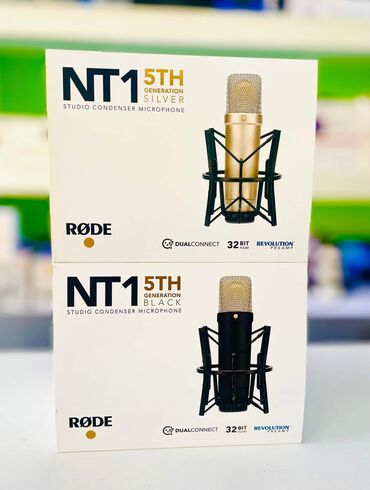 rode mikrafon: Rode NT1 5th generation studio microphone. Adi Nt1 və NT1A dan xeyli