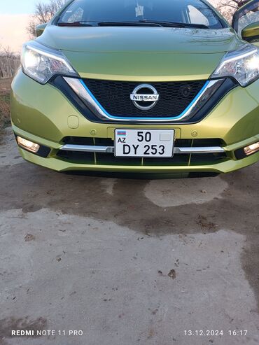 nissan note 2015: Nissan Note: 1.2 l | 2018 il Hetçbek
