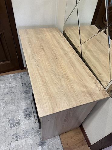 study table: Письменный/компьютерный стол из ЛДСП в цвете дуб (светлый) — 2