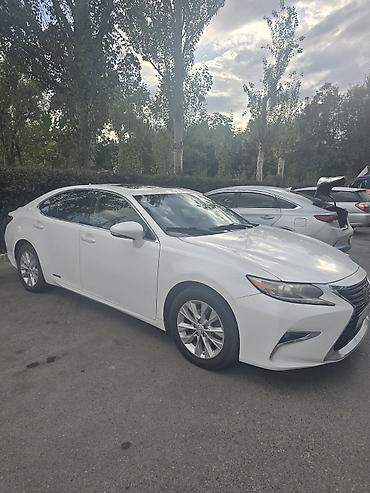 ls 400: Lexus ES: 2014 г., 2.5 л, Типтроник, Гибрид, Седан — 1