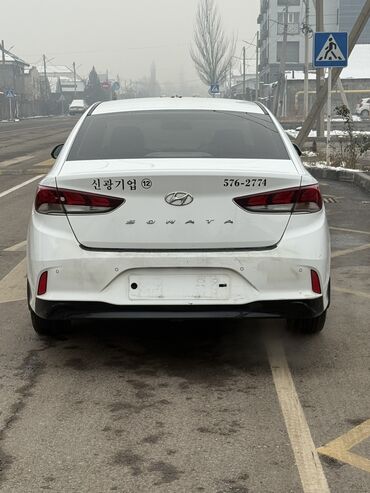 Hyundai: Hyundai Sonata: 2020 г., 2 л, Автомат, Газ, Хэтчбэк — 8