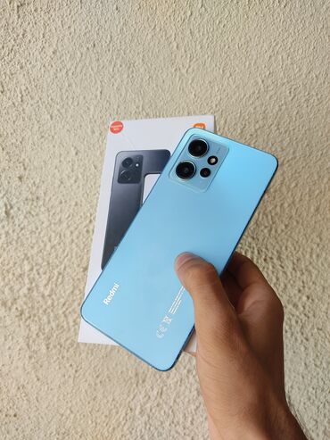 Техника и электроника: Redmi Note 12, 128 ГБ, цвет - Синий