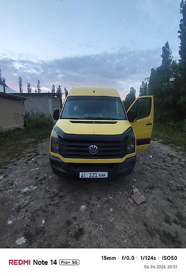 спринтер 2 7 змейка: Volkswagen Crafter: 2013 г., 2.7 л, Механика, Дизель, Фургон — 5