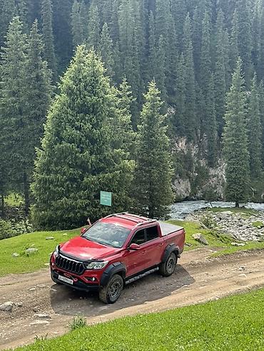трионда купить: Ssangyong Rexton Khan: 2019 г., 2.2 л, Автомат, Дизель, Пикап — 4