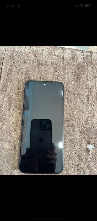 teze telefonlar: Redmi Note 13, 256 GB, rəng - Qara, Barmaq izi — 1