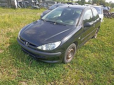 Automobili: PEUGEOT 206 - KOMPLETAN AUTO U DELOVIMA | Originalni polovni delovi — 5