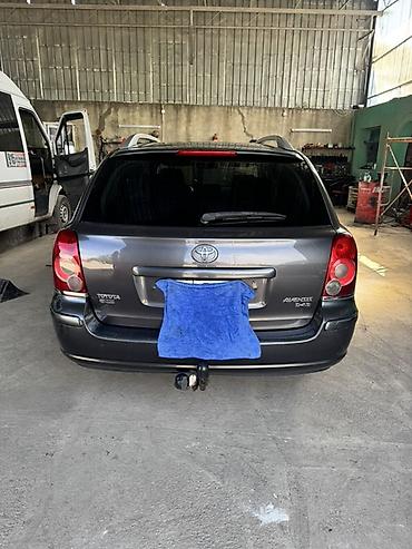 тюнинг марк 2: Toyota Avensis: 2008 г., 2 л, Механика, Дизель, Универсал — 3