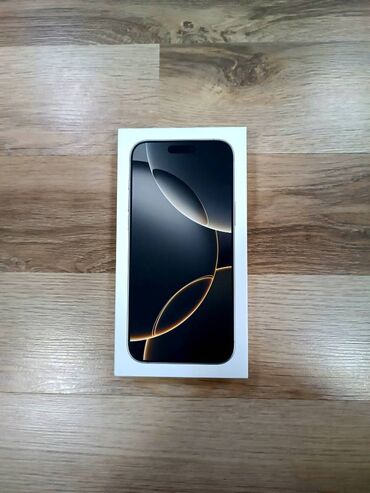 Apple iPhone: IPhone 16 Pro Max, Новый, 1 ТБ, Natural Titanium, 100 %