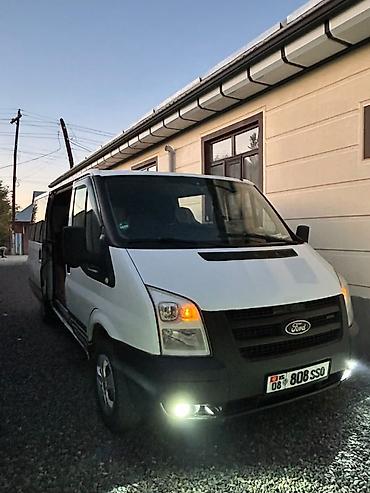 ford transit дубль кабина: Ford Transit: 2008 г., 2.2 л, Механика, Дизель, Фургон — 2