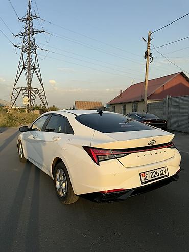 166: Hyundai Avante: 2020 г., 1.6 л, Автомат, Бензин, Седан — 9