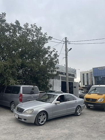авто с выкупом бишкек: Mercedes-Benz S-Class: 1999 г., 5 л, Автомат, Газ, Седан — 3