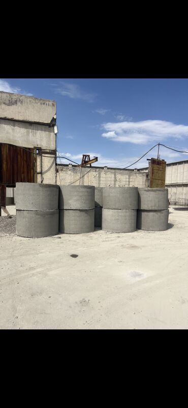 Железобетонные (ЖБИ) кольца для септика: Железобетонное (ЖБИ) кольцо для септика Размер: 150 x 90 x 9 см, Платная установка, В розницу — 13