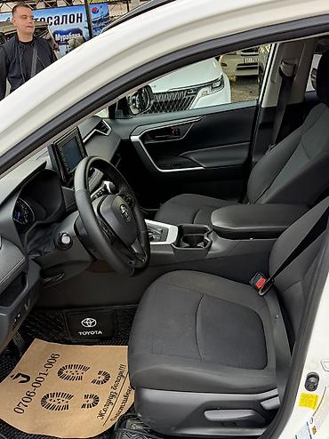 raf: Toyota RAV4: 2019 г., 2.5 л, Автомат, Гибрид, Кроссовер — 4