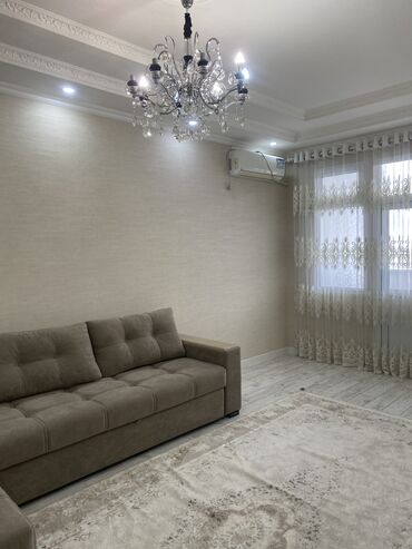 Посуточная аренда квартир: 2 комнаты, Душевая кабина, Постельное белье, Кондиционер — 5