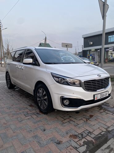 Kia: Kia Carnival: 2017 г., 2.2 л, Автомат, Дизель, Минивэн