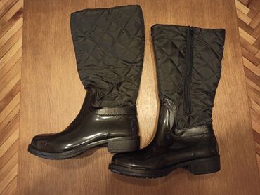 jakne l: High boots, 36