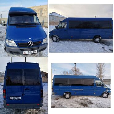 грузовой спринтер тди: Mercedes-Benz Sprinter: 2003 г., 2.2 л, Механика, Дизель