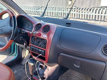 Daewoo: Daewoo Matiz: 2005 г., 0.8 л, Автомат, Бензин, Хэтчбэк — 9