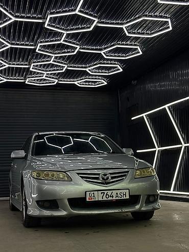 2 4 д: Mazda Atenza: 2002 г., 2.3 л, Автомат, Бензин, Седан — 5