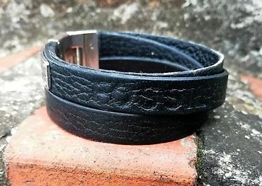 Narukvice: Paul Hewitt kožna unisesks narukvica, Fossil FSL54 Authentic. Cena za — 14