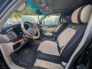 накитки на панел: Lexus GX: 2006 г., 4.7 л, Автомат, Бензин, Внедорожник — 5