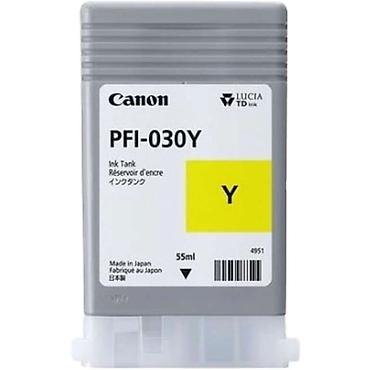 epson a3 printer: Canon PFI-030 Y (3492C001AA) – Original Sarı/Yellow pigment mürəkkəb — 1