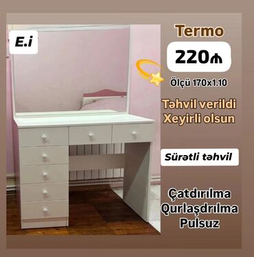 xacmaz mebel salonlari: Yeni, Termolar, Laminat, Kredit yoxdur, Şəhərdaxili pulsuz çatdırılma
