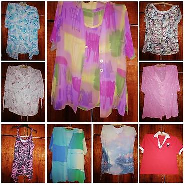 Блузки: Блузки,туники,двойки,кофты. Состояние новых и б/у. Размер большой от at lalafo.kg — 3 Блузки: Блузки,туники,двойки,кофты. Состояние новых и б/у. Размер большой от — 3