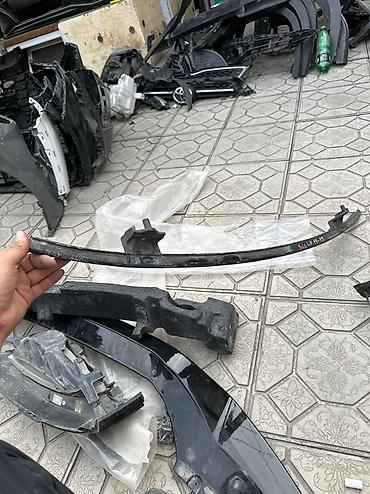 sonata uf: Усилитель бампера Hyundai, Б/у, Оригинал — 3