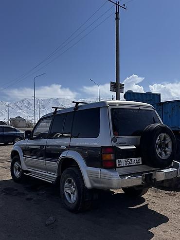 daewoo lanos 1: Mitsubishi Pajero: 1994 г., 2.9 л, Механика, Дизель, Внедорожник — 2