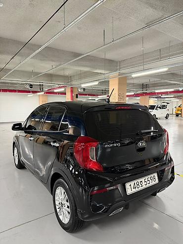 moning: Kia Picanto: 2021 г., 1 л, Автомат, Бензин, Хэтчбэк — 7