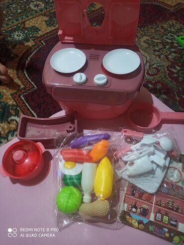 игрушечный пистолет макарова из металла: Мини кухня для девочек новый в упаковке 500 сомов пишите на ватсап