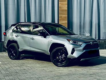 Toyota: Toyota RAV4: 2019 г., 2.5 л, Автомат, Гибрид, Кроссовер — 1