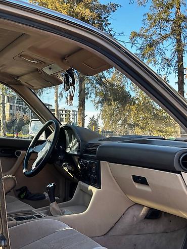 BMW: BMW 5 series: 1988 г., 2.5 л, Механика, Бензин, Седан — 7