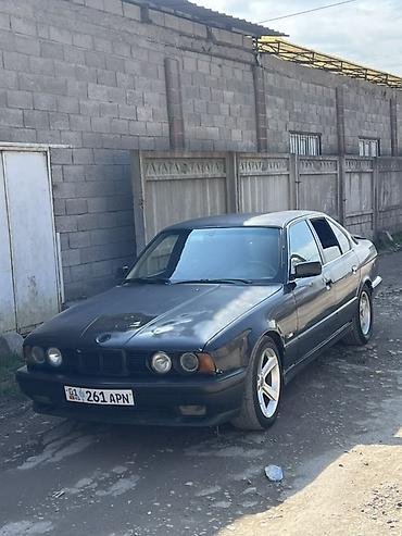 525: BMW 525: 1993 г., Механика, Бензин, Седан — 5