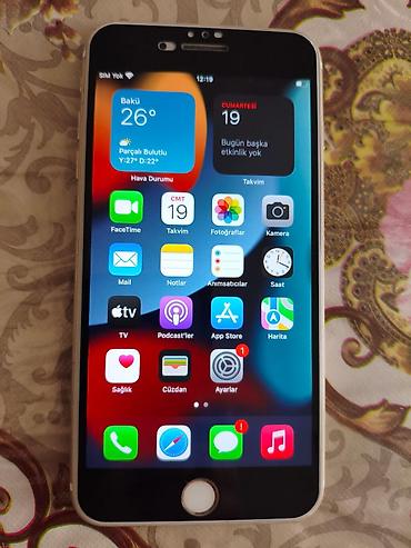 IPhone 7 Plus, 128 GB, Matte Gold, Barmaq izi