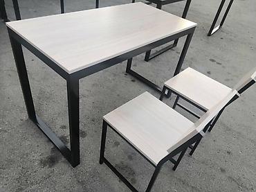 столы с стульями для кафе: Стол и стул для кафе, Новый, Самовывоз, Платная доставка — 6