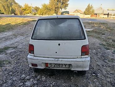 авто аккумуляторы бишкек: Daihatsu Cuore: 1991 г. — 2